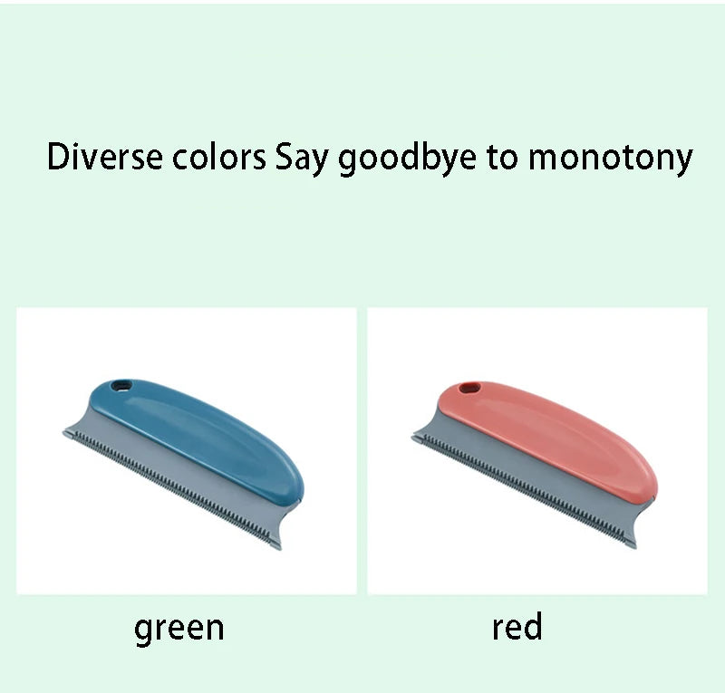 Pet Hair Remover Brush – Dog & Cat Hair Cleaner for Furniture & Cars