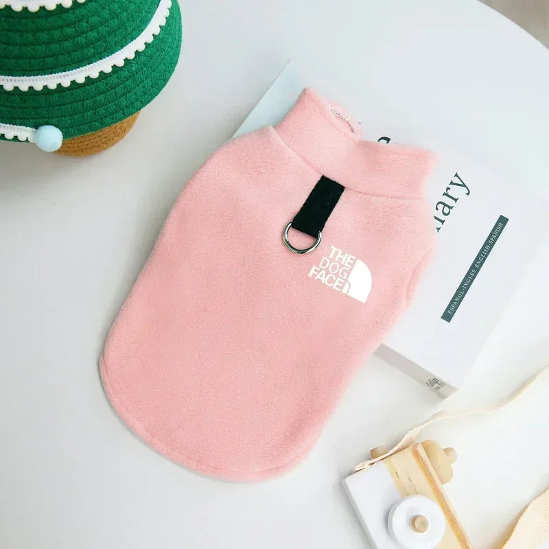 Fleece Winter Dog Sweater Vest