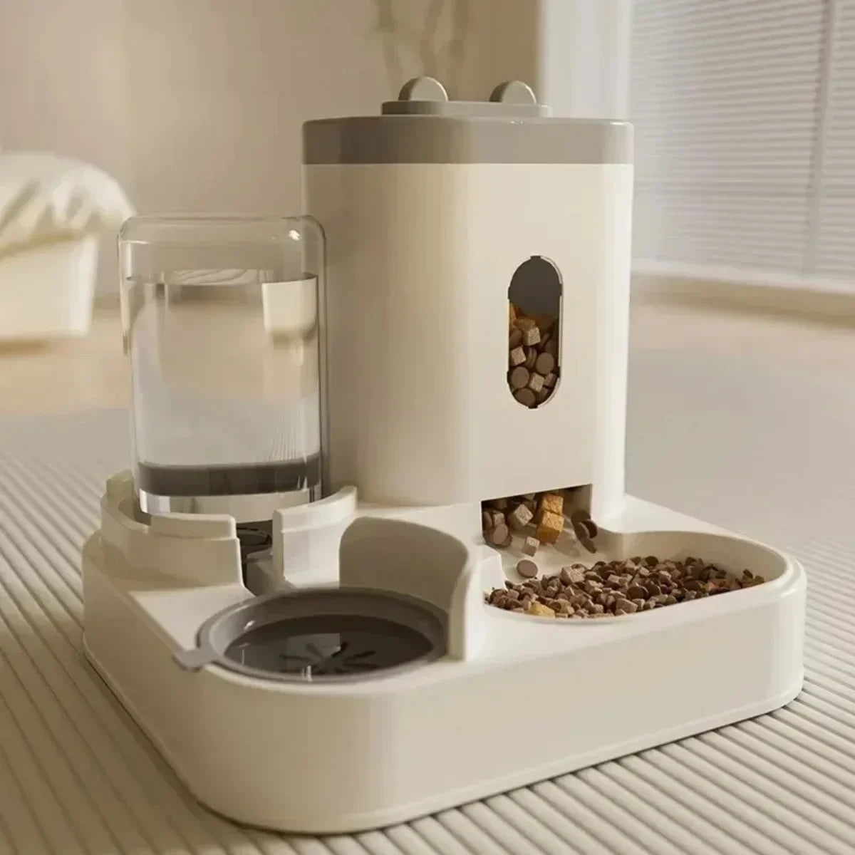 Automatic Pet Food & Water Dispenser