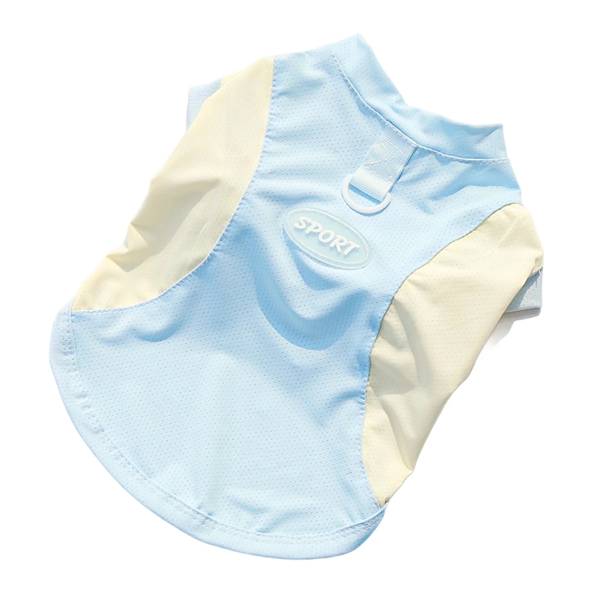 Cooling Dog & Cat T-Shirt – Lightweight Ice Silk Pet Tank Top