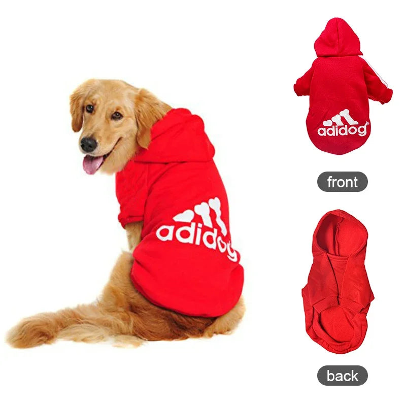 Warm Dog Hoodie Jacket