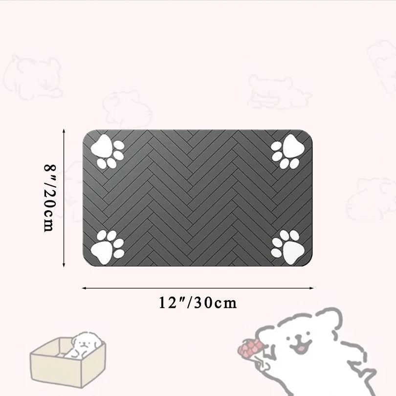 Waterproof Pet Food Bowl Mat