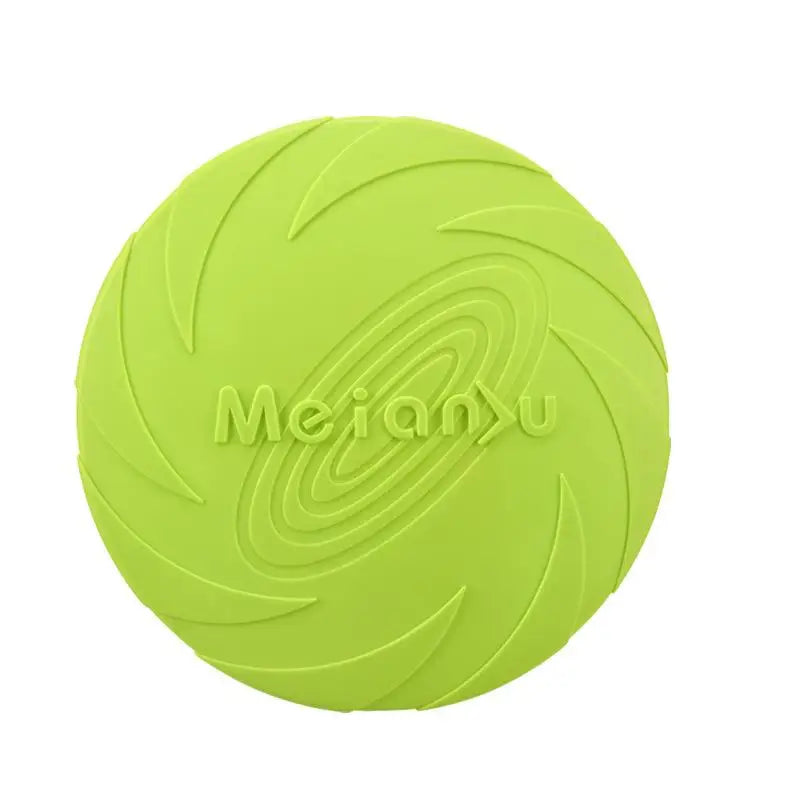 Bite-Resistant Dog Flying Disc – Durable Fetch Toy