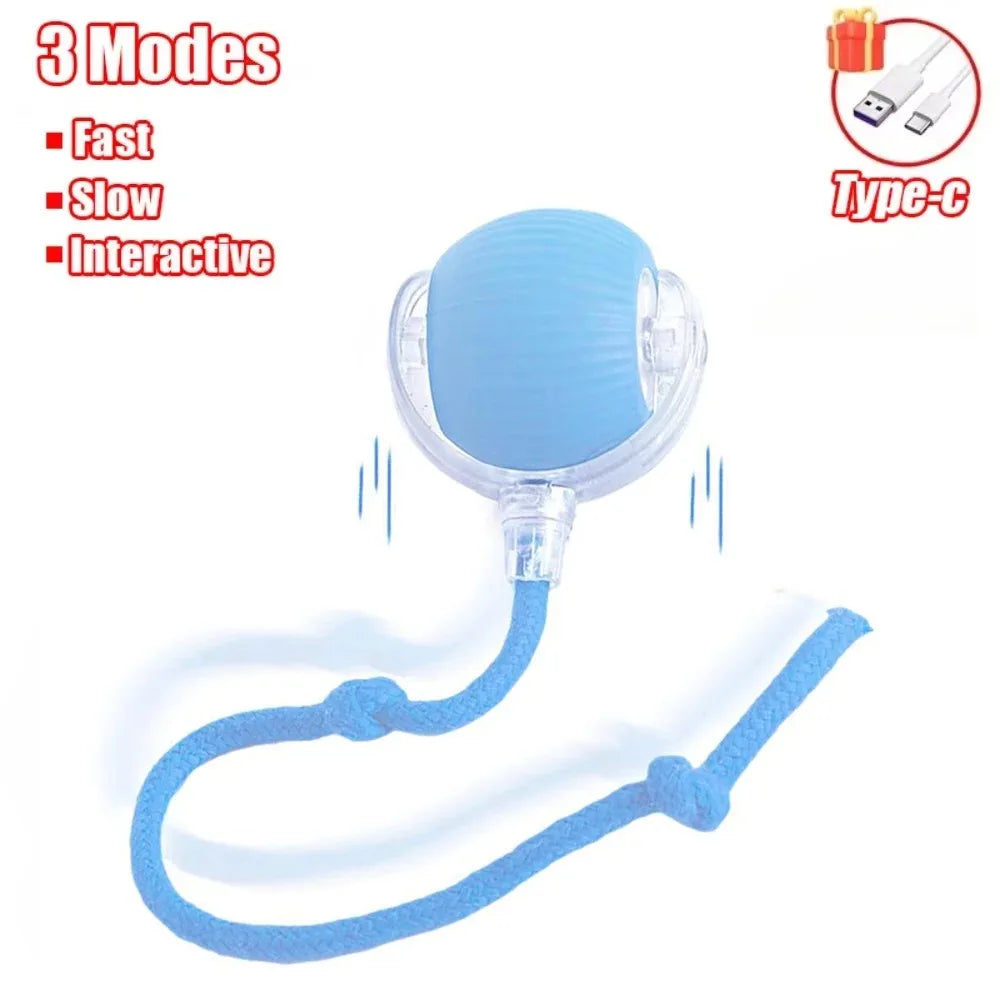 Automatic Interactive Cat Rolling Ball – Smart Pet Toy