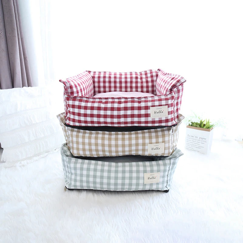 Indoor Pet Bed – Sofa & Kennel for Dogs and Cats