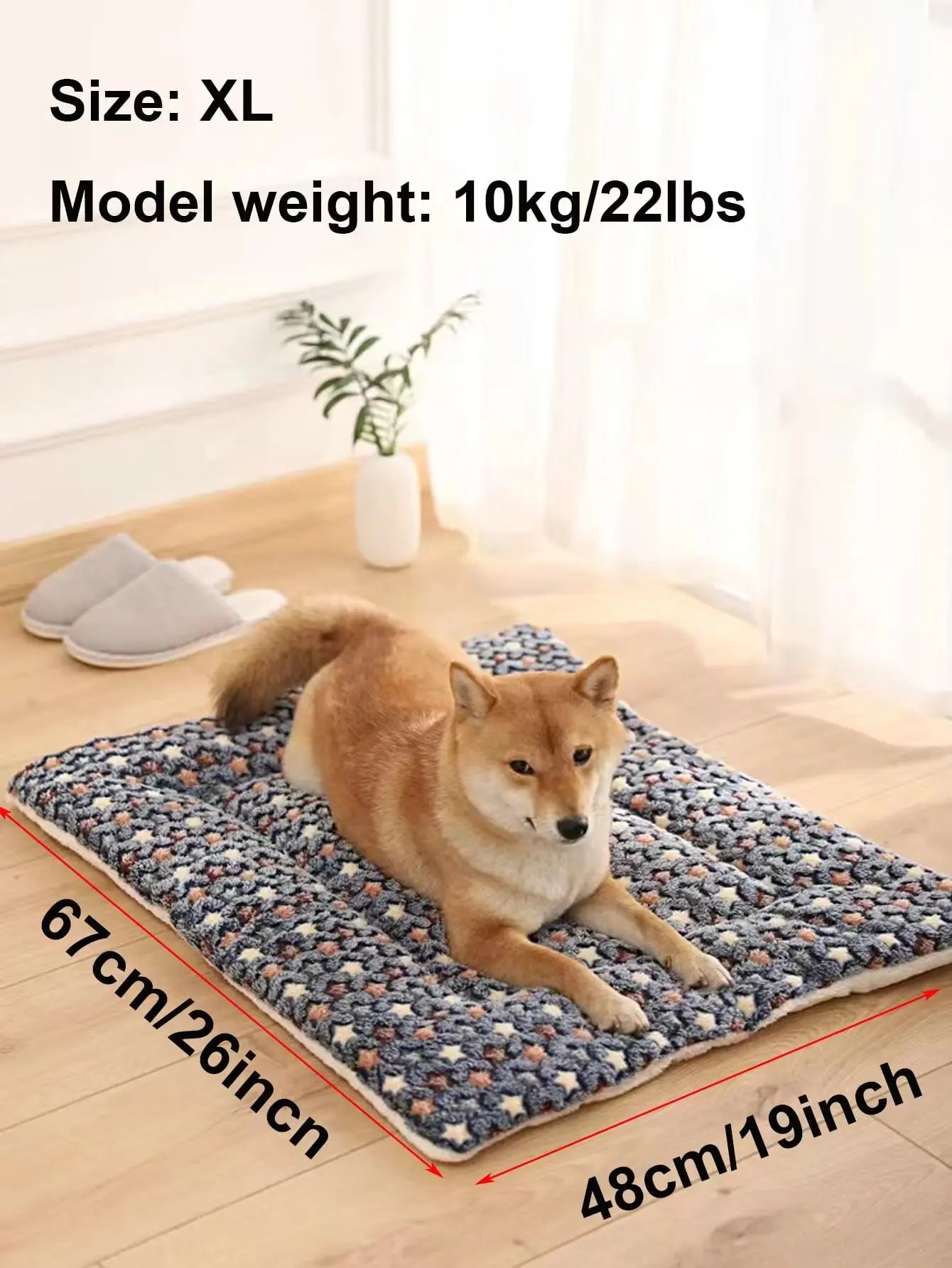 Flannel Pet Mat – Thick Sleeping Blanket for Dogs & Cats