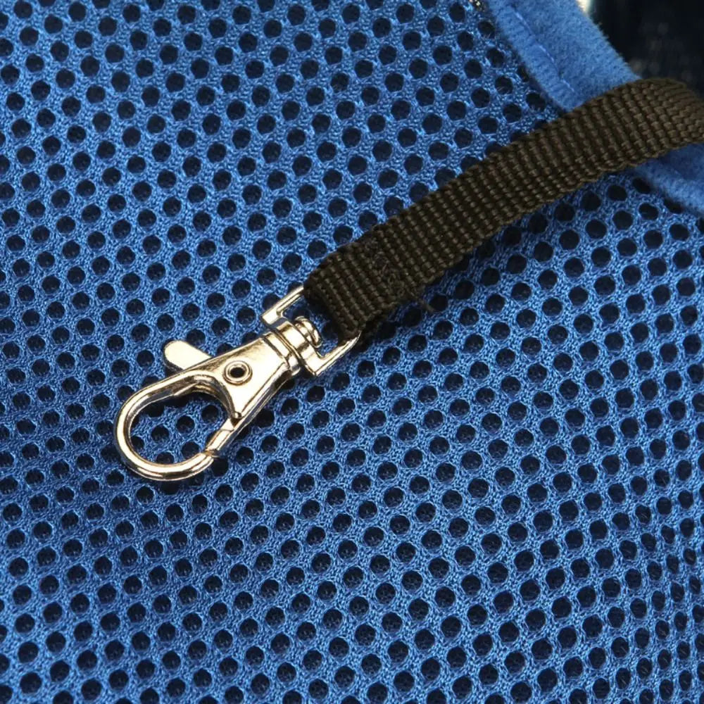 Adjustable Pet Carrier Backpack – Travel Bag for Cats & Small Dogs