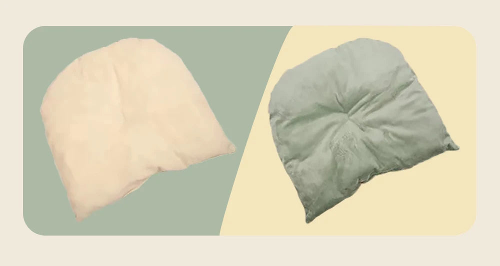 Cartoon Cat Bed – Foldable, Washable Pet Sleeping Mat & Cave