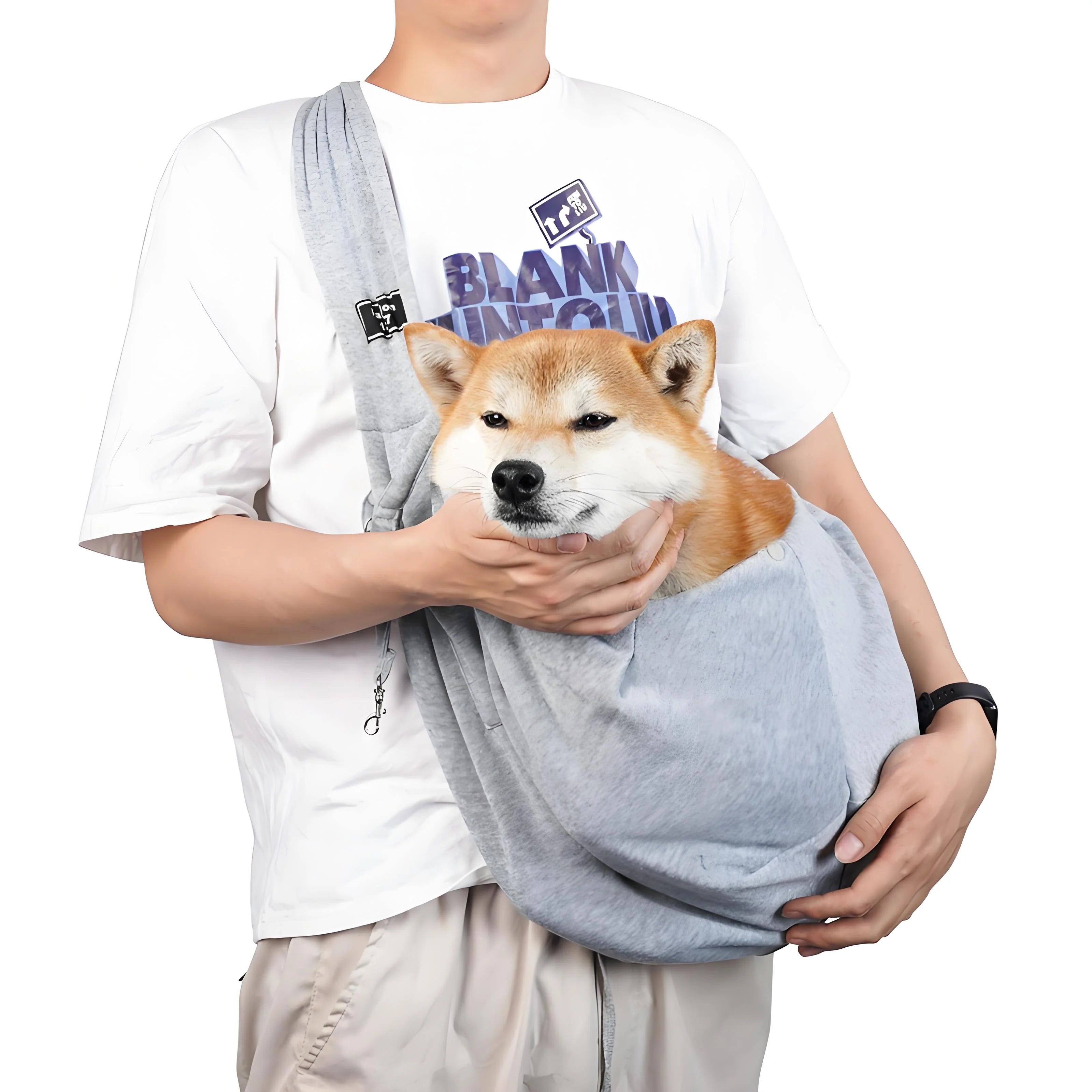 Pet Sling Carrier Bag – Outdoor Travel Shoulder Bag for Dogs & Puppies