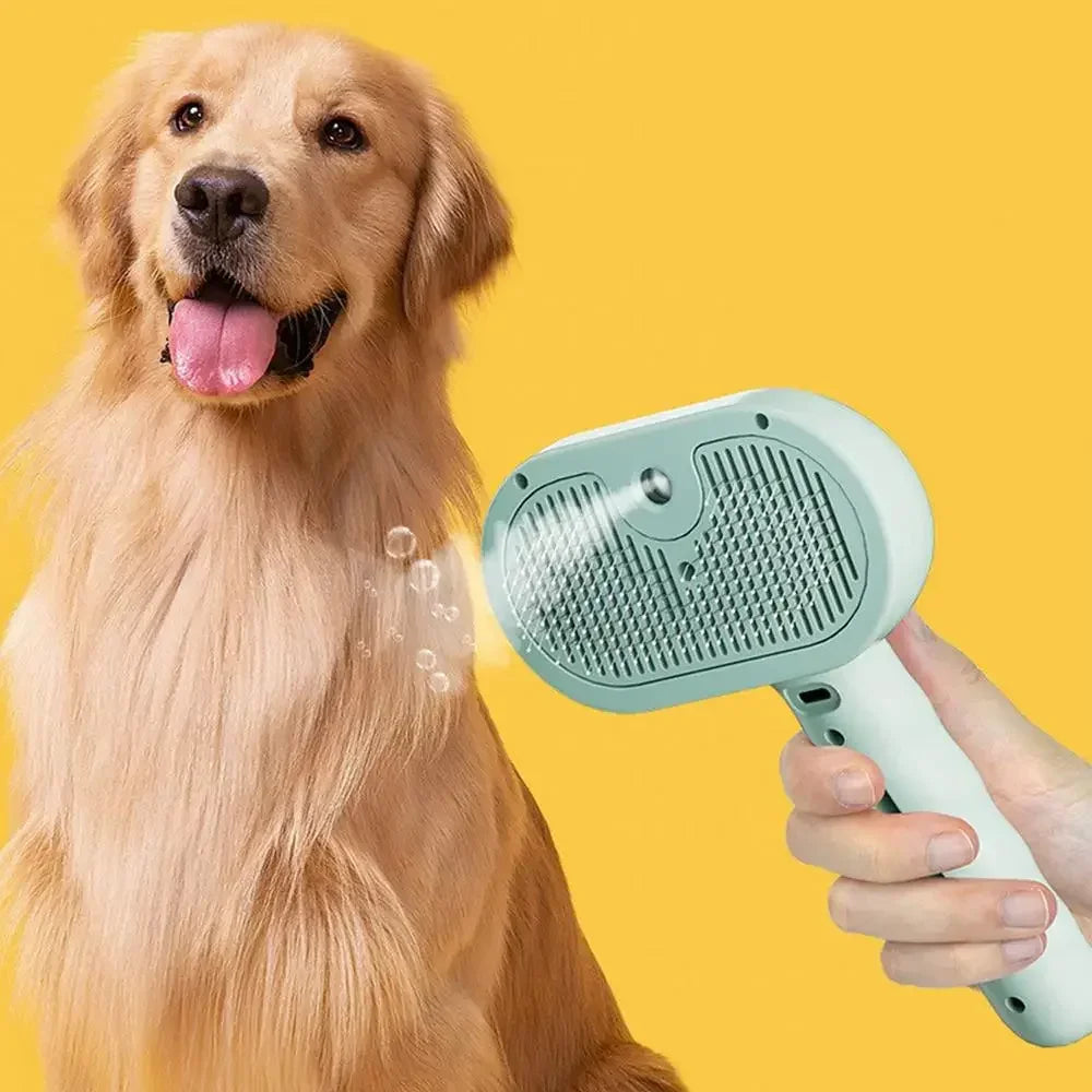 Pet Spray Hair Comb for Dogs & Cats