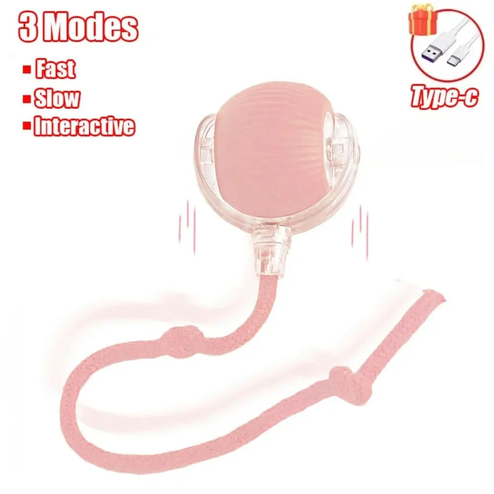 Automatic Interactive Cat Rolling Ball – Smart Pet Toy