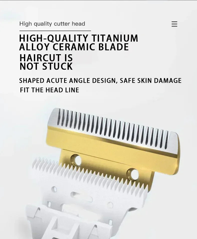 USB Rechargeable Pet Hair Clipper – Silent Dog & Cat Grooming Set