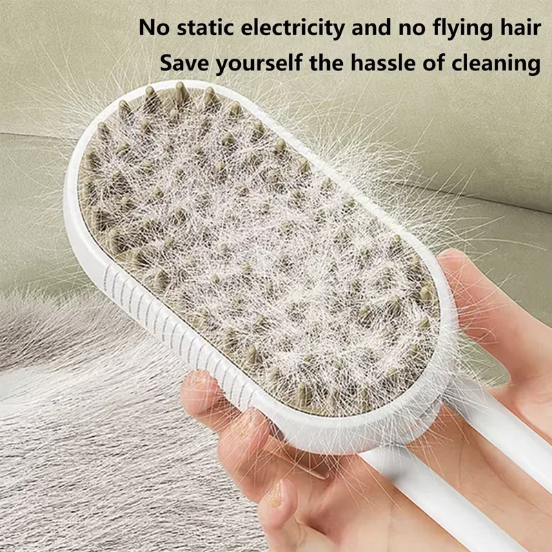 Pet Spray Hair Comb for Dogs & Cats