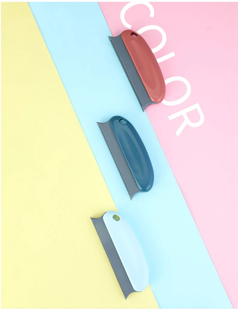 Pet Hair Remover Brush – Dog & Cat Hair Cleaner for Furniture & Cars