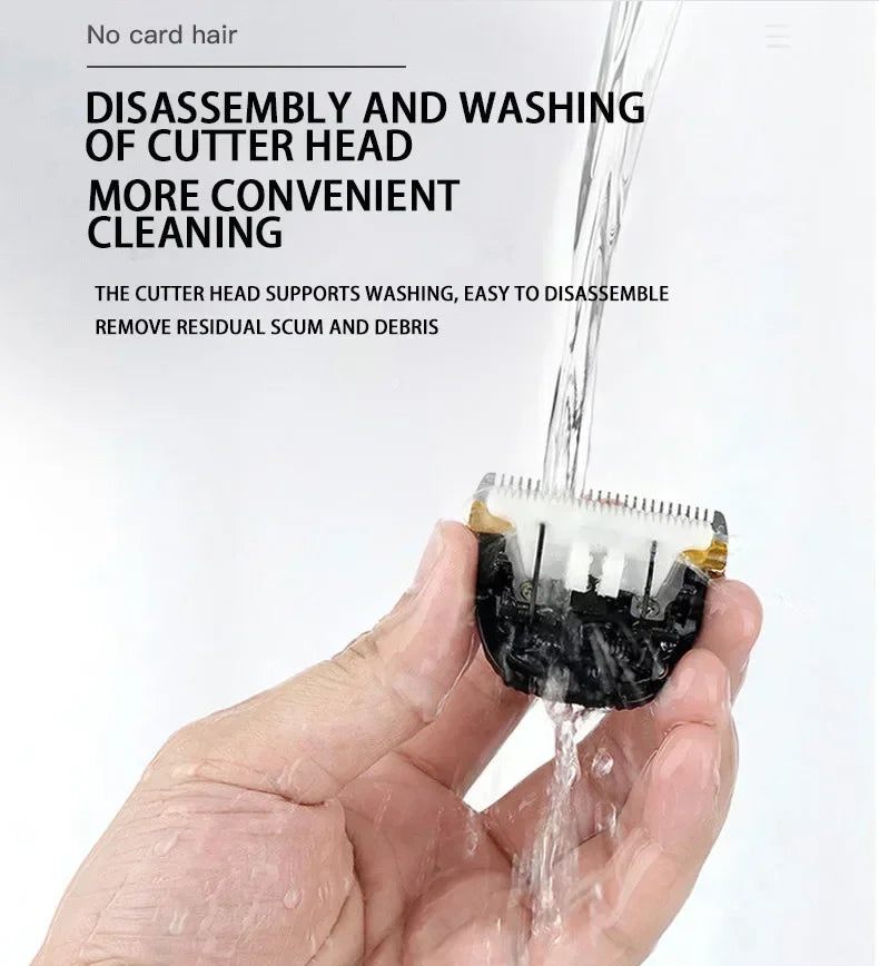 USB Rechargeable Pet Hair Clipper – Silent Dog & Cat Grooming Set