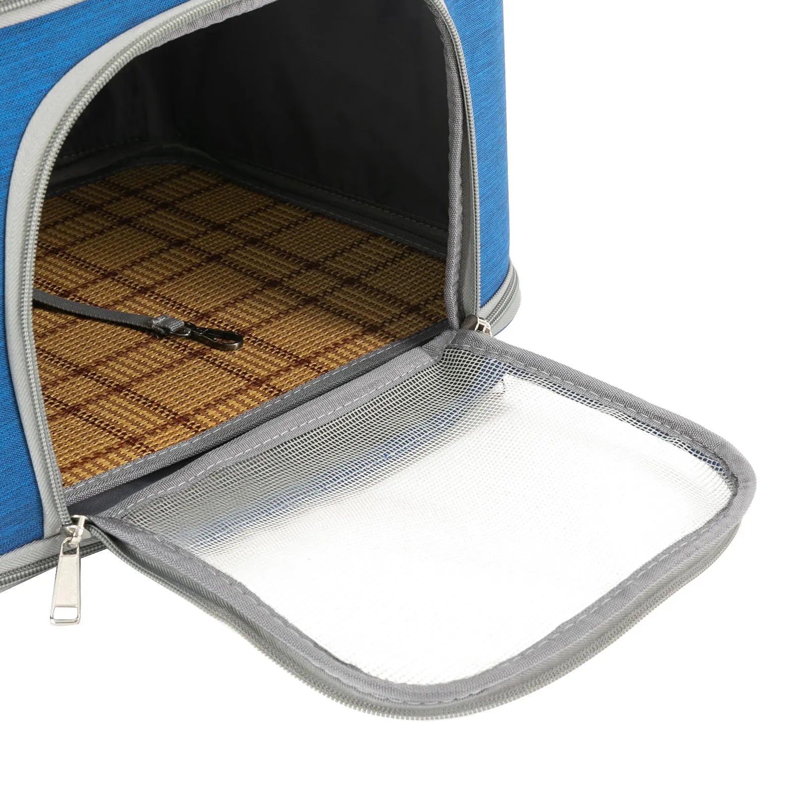 Collapsible Pet Carrier – Waterproof Oxford Travel Bag for Cats (7kg)