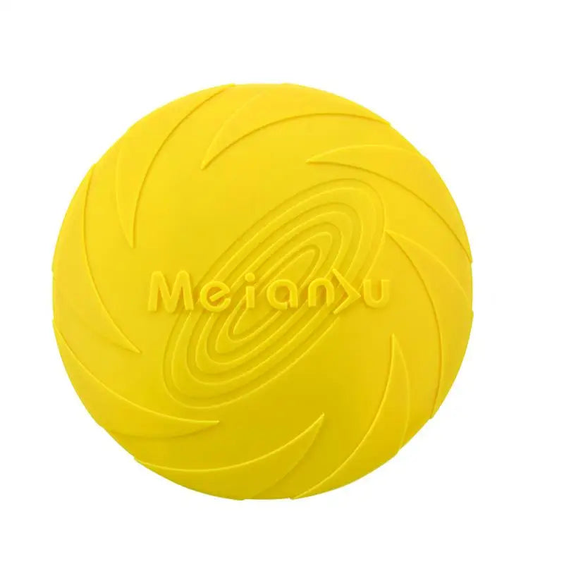 Bite-Resistant Dog Flying Disc – Durable Fetch Toy