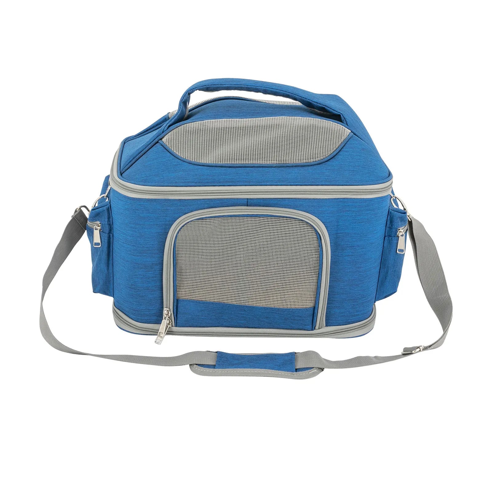 Collapsible Pet Carrier – Waterproof Oxford Travel Bag for Cats (7kg)