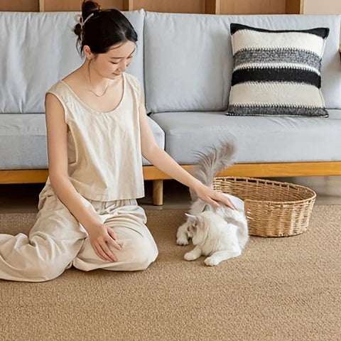 Polyester Cat Scratching Pad – Durable Claw Maintenance Mat