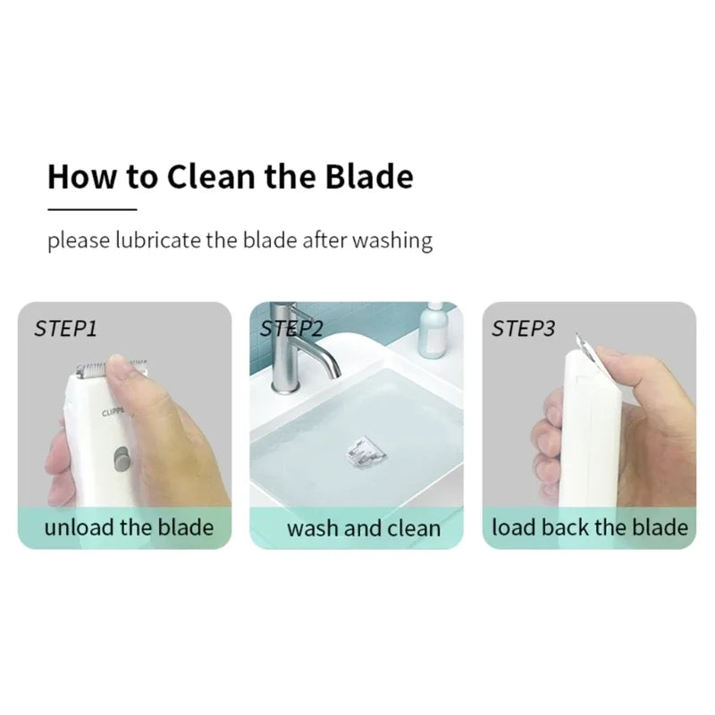 Electric Dog Hair Clipper – Pet Grooming Trimmer