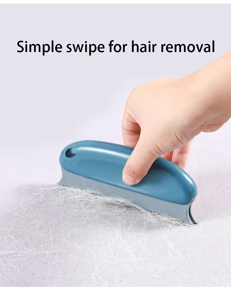 Pet Hair Remover Brush – Dog & Cat Hair Cleaner for Furniture & Cars