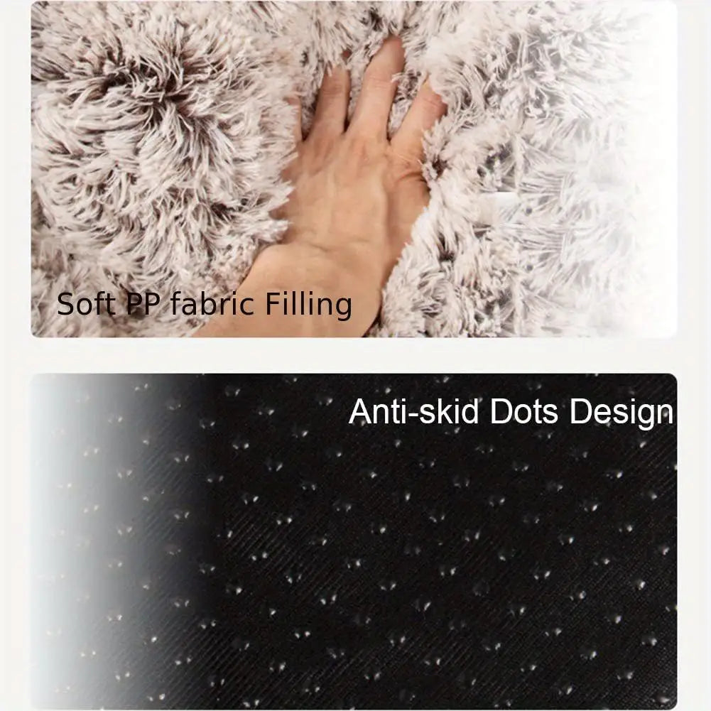 Bear Paw Shaped Pet Bed