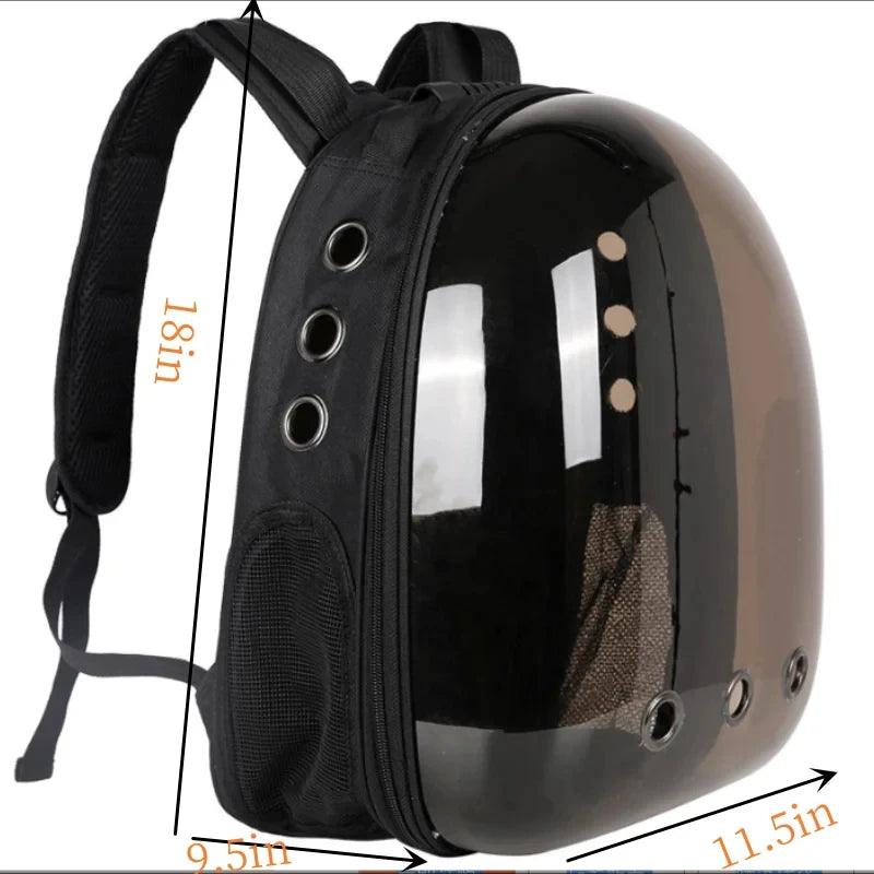 Portable Space Capsule Cat Bag