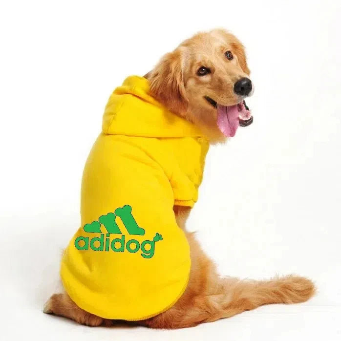 Warm Dog Hoodie Jacket