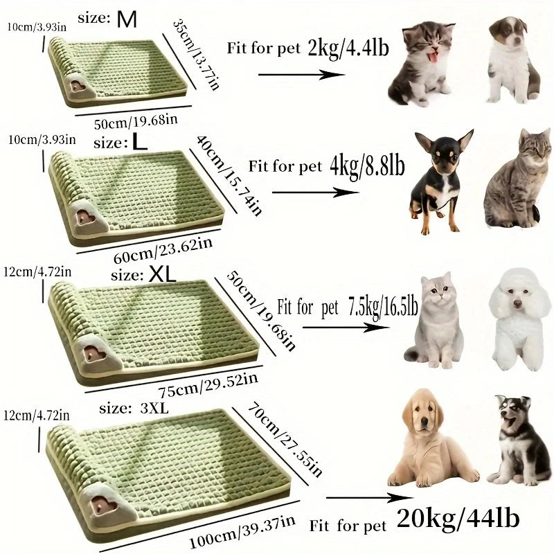 Universal Dog Mat – Four Seasons Removable & Washable Sleeping Nest