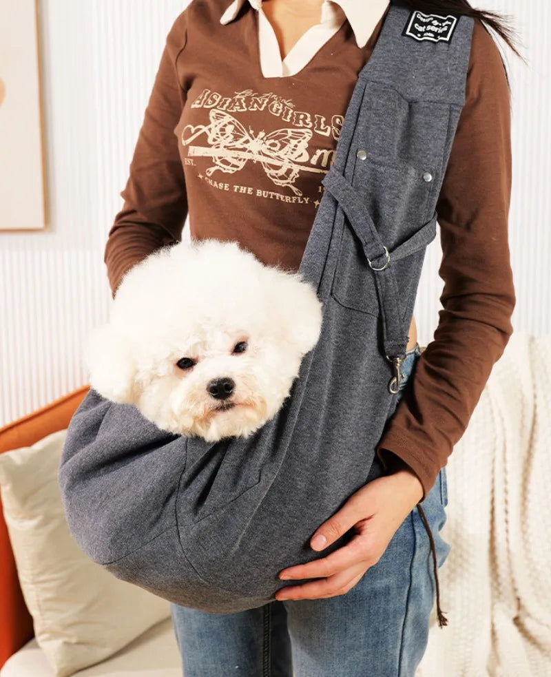 Pet Sling Shoulder Carrier Bag