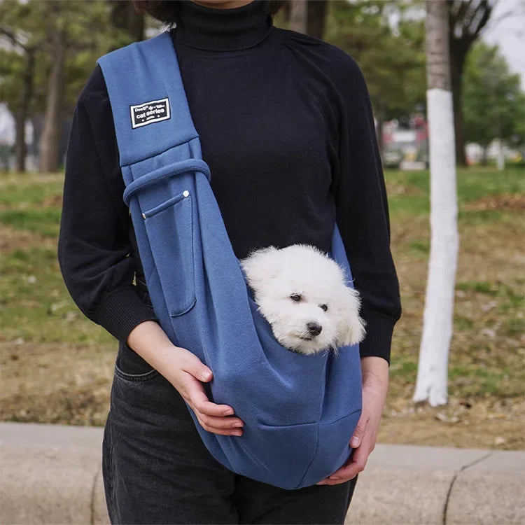 Pet Sling Shoulder Carrier Bag
