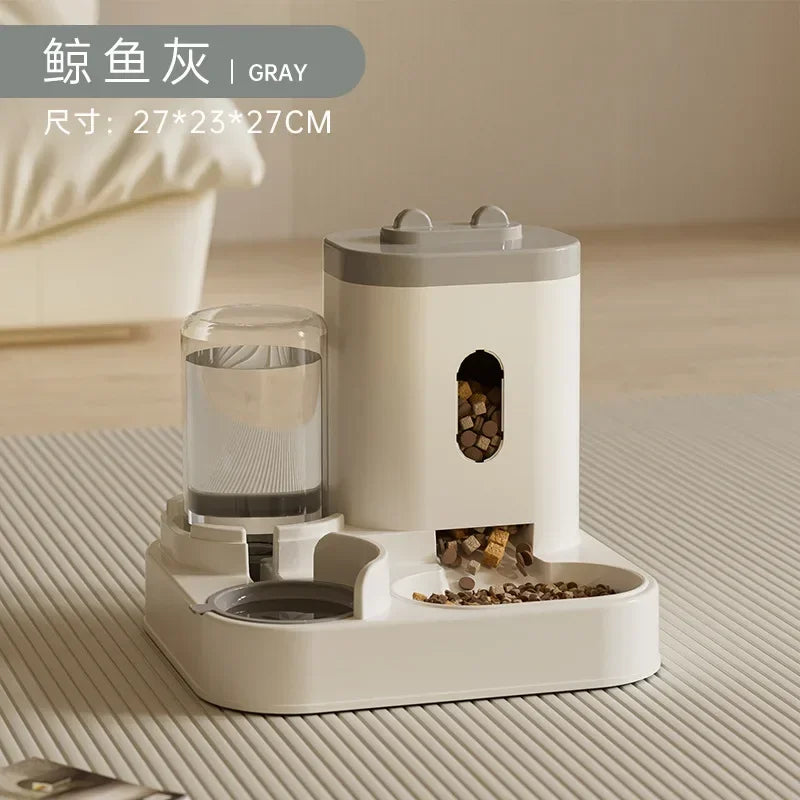 Automatic Pet Food & Water Dispenser