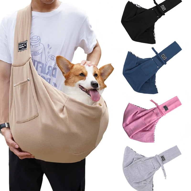 Pet Sling Shoulder Carrier Bag