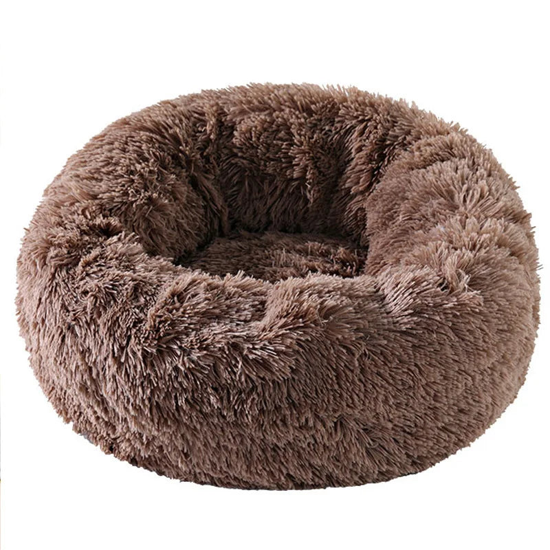 Plush Winter Pet Nest Bed
