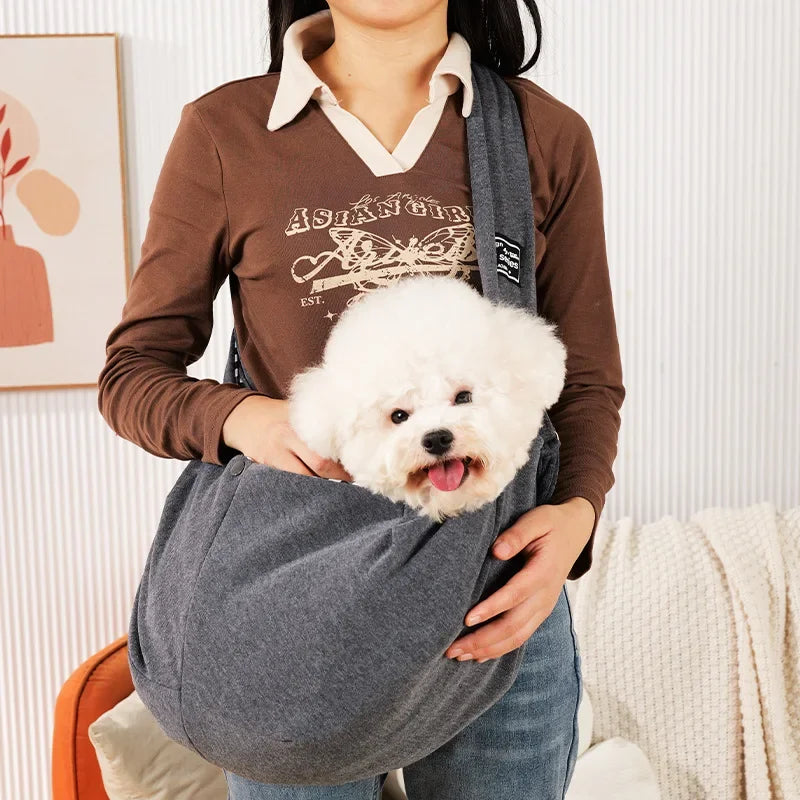Pet Sling Shoulder Carrier Bag
