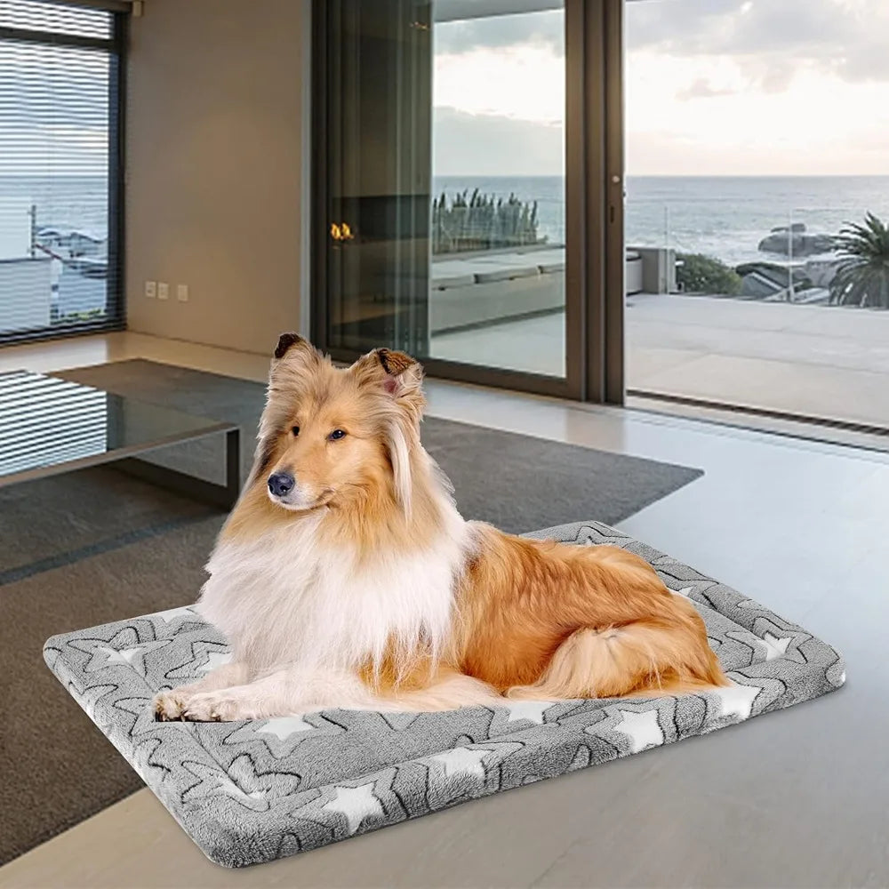 EMPSIGN Reversible Dog Bed – Cool & Warm Pet Mat for All Sizes