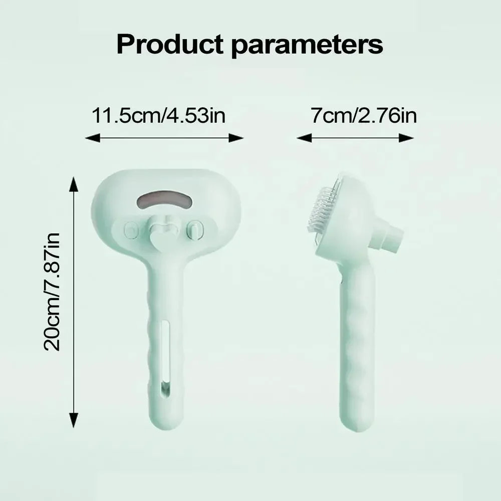 Pet Spray Hair Comb for Dogs & Cats