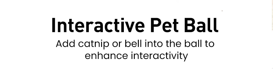 ROJECO 2-in-1 Smart Cat Toy – Automatic Feather Ball with 5 Modes