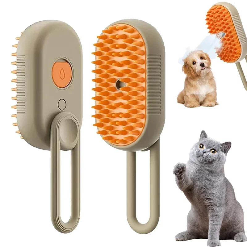 Pet Spray Hair Comb for Dogs & Cats