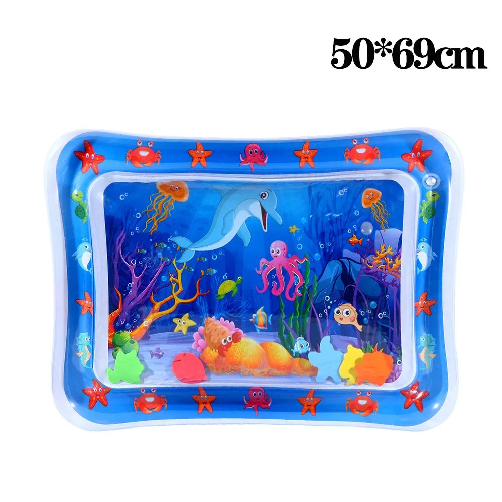 Inflatable Water Play Mat for Pets