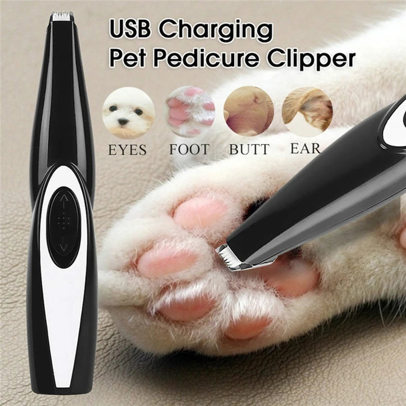 Electric Pet Clipper – Grooming Kit for Dogs & Cats