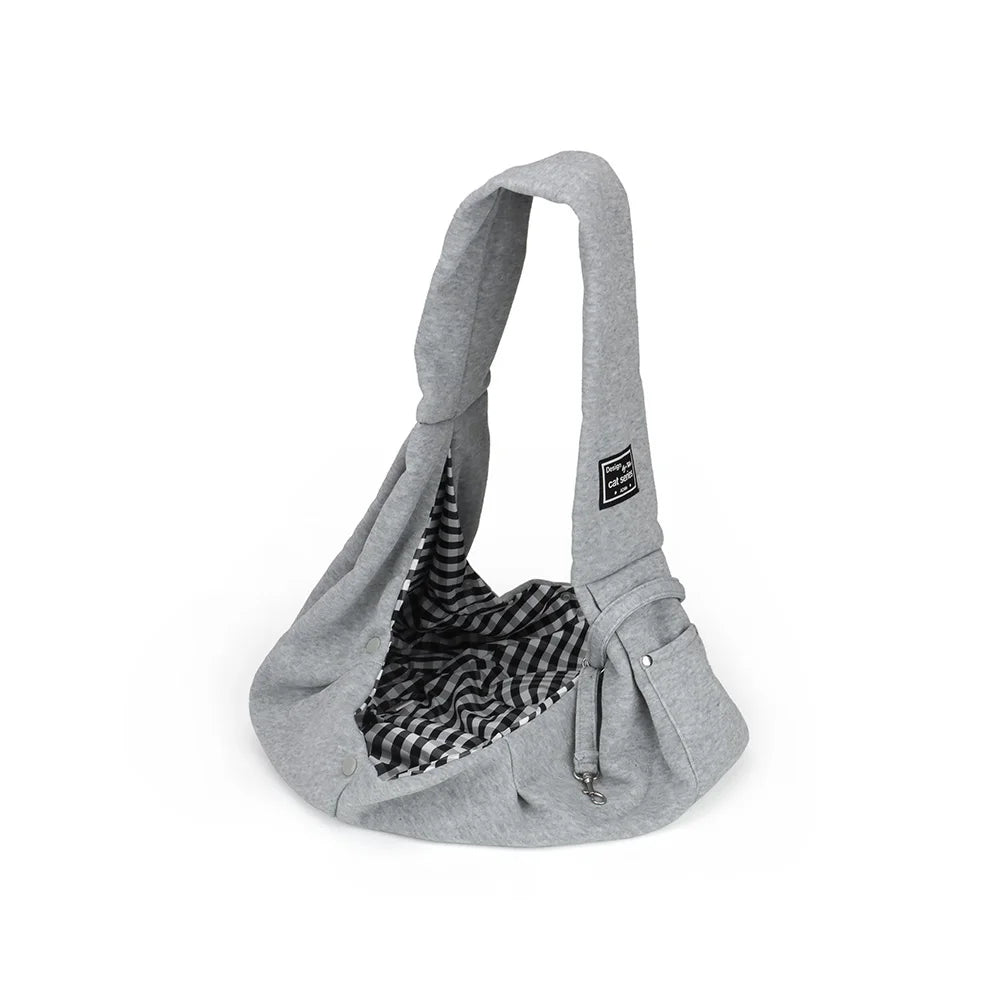 Portable Pet Shoulder Bag – Travel Carrier with Phone Pocket