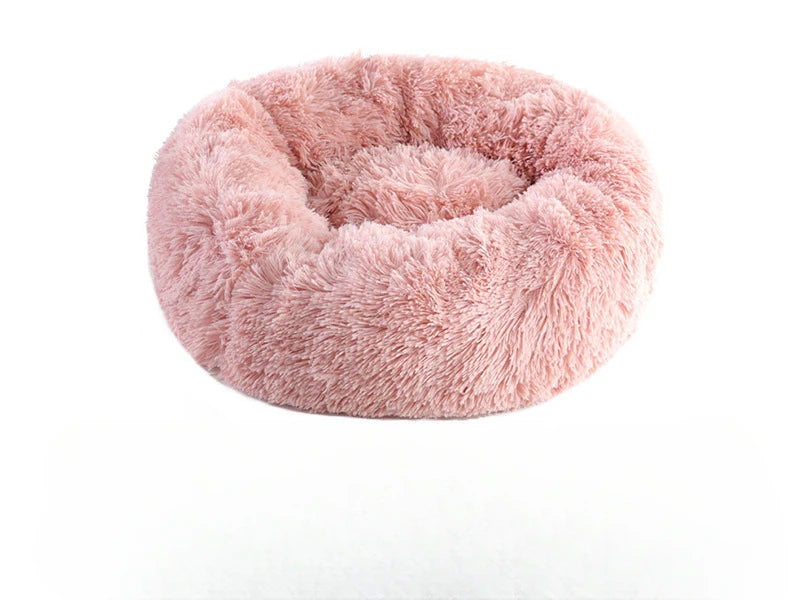 Plush Winter Pet Nest Bed