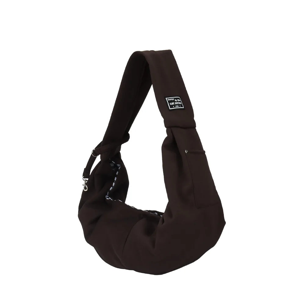 Portable Pet Shoulder Bag – Travel Carrier with Phone Pocket