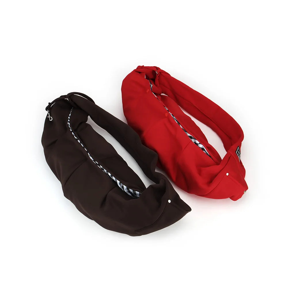 Portable Pet Shoulder Bag – Travel Carrier with Phone Pocket