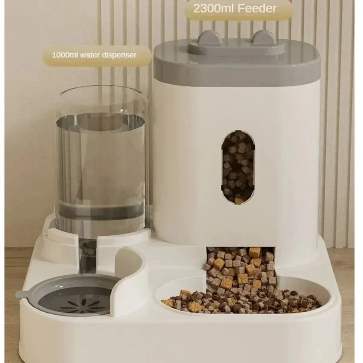 Automatic Pet Food & Water Dispenser
