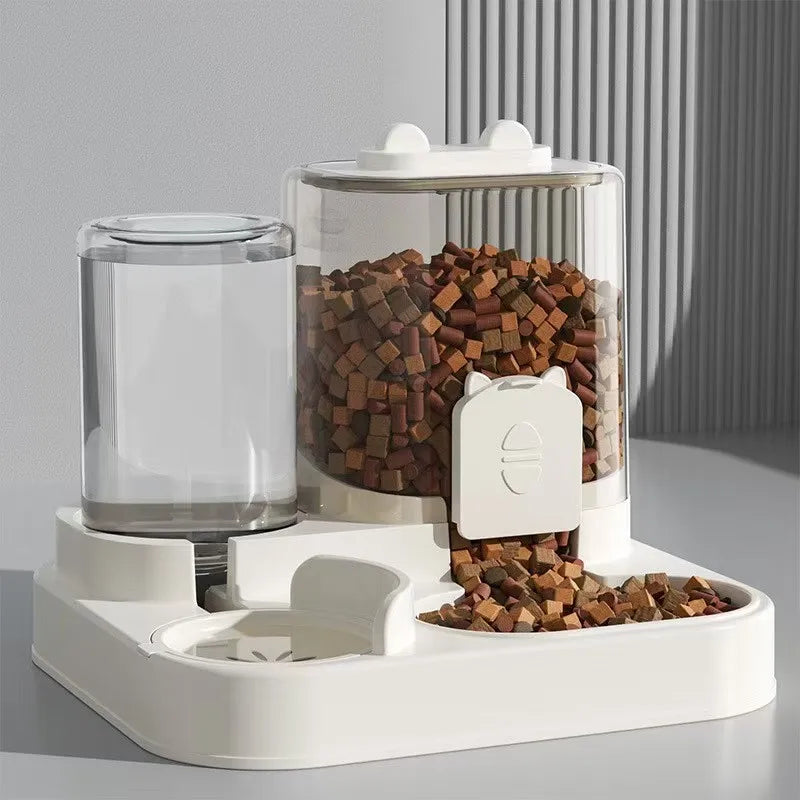 Automatic Pet Food & Water Dispenser