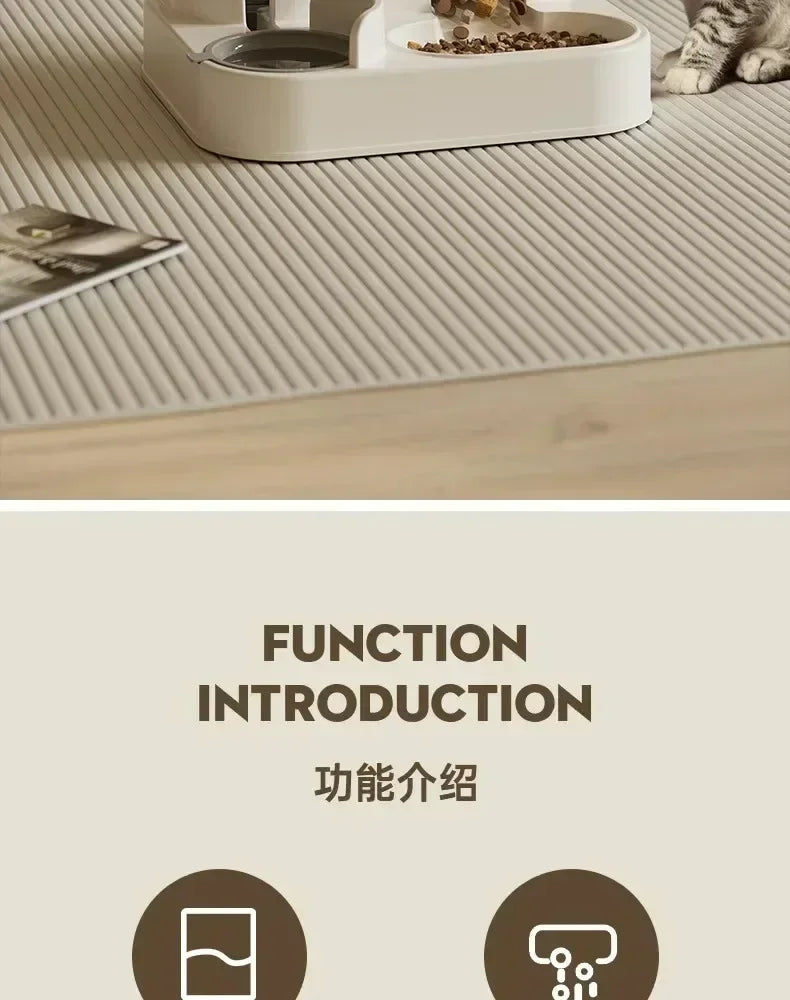 Automatic Pet Food & Water Dispenser