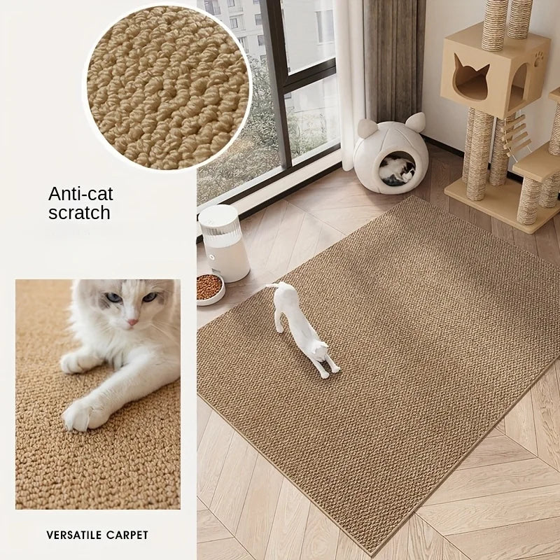 Polyester Cat Scratching Pad – Durable Claw Maintenance Mat