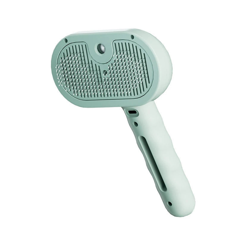 Pet Steam Massage Comb – Safe Hair Removal Brush for Dogs & Cats